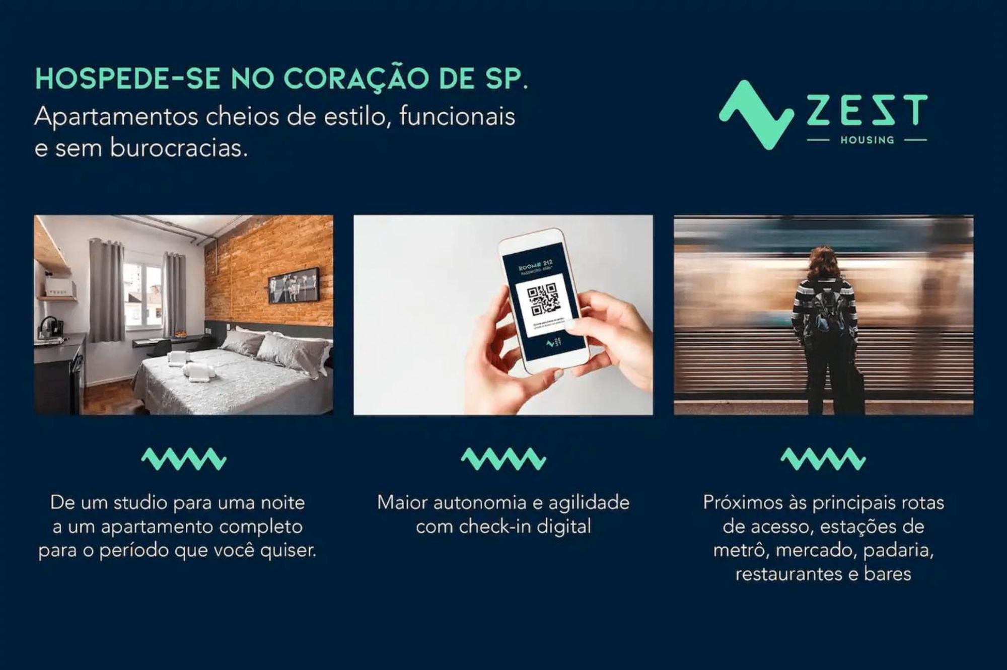 Apto No Coracao De Pinheiros - Helbor Wide 圣保罗 外观 照片